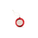 Variante rouge - Boule de Noël personnalisable pour logo - HAPPY BALL