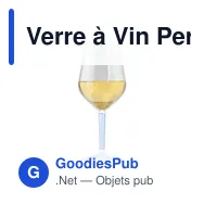 Verre à Vin Personnalisable HappyGlass Lady Abigail Trans 470 mlavec logo - Miniature 11