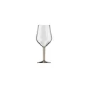 Variante gris translucide - Verre à Vin Personnalisable HappyGlass Lady Abigail Trans 470 mlavec logo