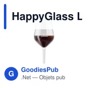 Verre à Vin Personnalisable HappyGlass Lady Abigail avec Logo - Miniature 2