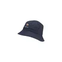 Variante bleu marine - Chapeau bob personnalisable en PET recyclé avec logo - Harber GRS
