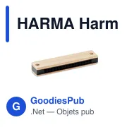 HARMA Harmonica - Miniature 1