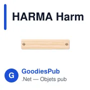 HARMA Harmonica - Miniature 2
