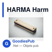 HARMA Harmonica - Miniature 3