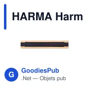 HARMA Harmonica - Miniature 4