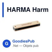 HARMA Harmonica - Miniature 5