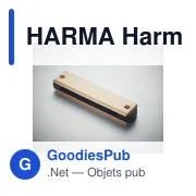 HARMA Harmonica - Miniature 6