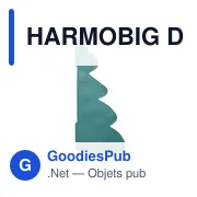 Décoration de Noël personnalisable en papier avec logo - HARMOBIG - Miniature 5