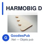 Décoration de Noël personnalisable en papier avec logo - HARMOBIG - Miniature 8