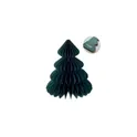 Variante vert - Décoration de Noël personnalisable en papier avec logo - HARMOBIG
