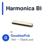 Harmonica Blues - Miniature 1