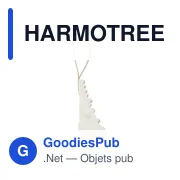Suspension pour sapin de Noël personnalisable avec logo - HARMOTREE - Miniature 5