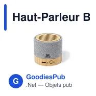 Haut-Parleur Blarak - Miniature 1