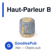 Haut-Parleur Boitok - Miniature 1