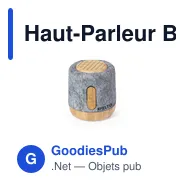 Haut-Parleur Boitok - Miniature 2