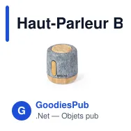 Haut-Parleur Boitok - Miniature 3