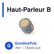 Haut-Parleur Boitok - Miniature 4