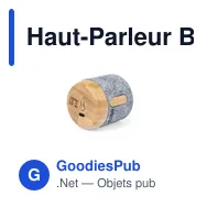 Haut-Parleur Boitok - Miniature 5
