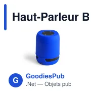 Haut-Parleur Braiss - Miniature 2