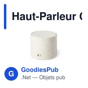 Haut-Parleur Cayren - Miniature 1