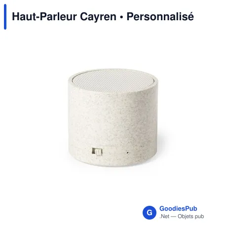 Haut-Parleur Cayren