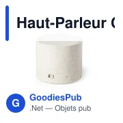 Haut-Parleur Cayren - Miniature 2