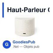 Haut-Parleur Cayren - Miniature 3