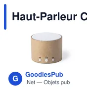 Haut-Parleur Crapin - Miniature 1