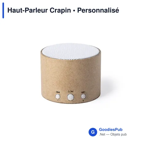 Haut-Parleur Crapin