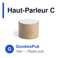 Haut-Parleur Crapin - Miniature 3