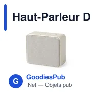 Haut-Parleur Dadil - Miniature 1