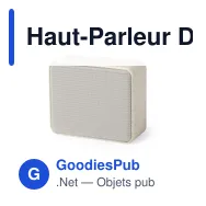 Haut-Parleur Dadil - Miniature 2