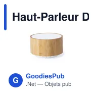 Haut-Parleur Denzel - Miniature 1