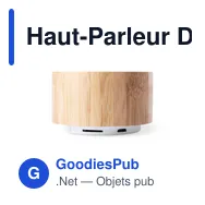 Haut-Parleur Denzel - Miniature 3