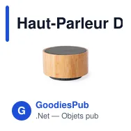 Haut-Parleur Denzel - Miniature 4
