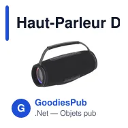 Haut-Parleur Digby - Miniature 1
