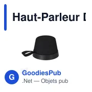 Haut-Parleur Dinarix - Miniature 1