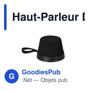 Haut-Parleur Dinarix - Miniature 2
