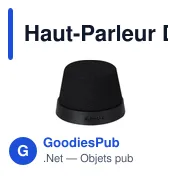 Haut-Parleur Dinarix - Miniature 3