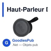 Haut-Parleur Dinarix - Miniature 4
