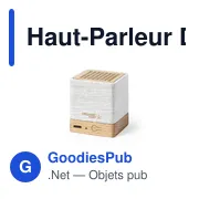 Haut-Parleur Dorkin - Miniature 1