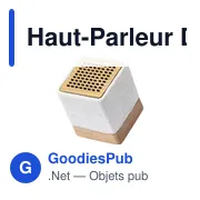 Haut-Parleur Dorkin - Miniature 2