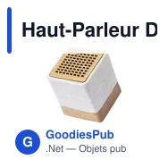 Haut-Parleur Dorkin - Miniature 3
