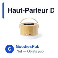 Haut-Parleur Durbal - Miniature 1
