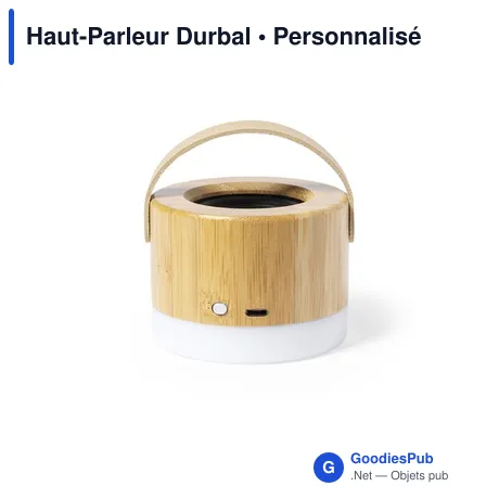 Haut-Parleur Durbal