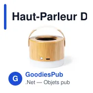 Haut-Parleur Durbal - Miniature 2