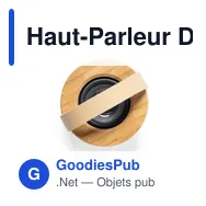 Haut-Parleur Durbal - Miniature 3