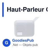 Haut-Parleur Groxen - Miniature 1