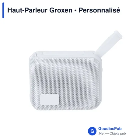 Haut-Parleur Groxen