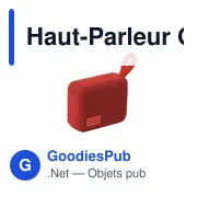 Haut-Parleur Groxen - Miniature 2